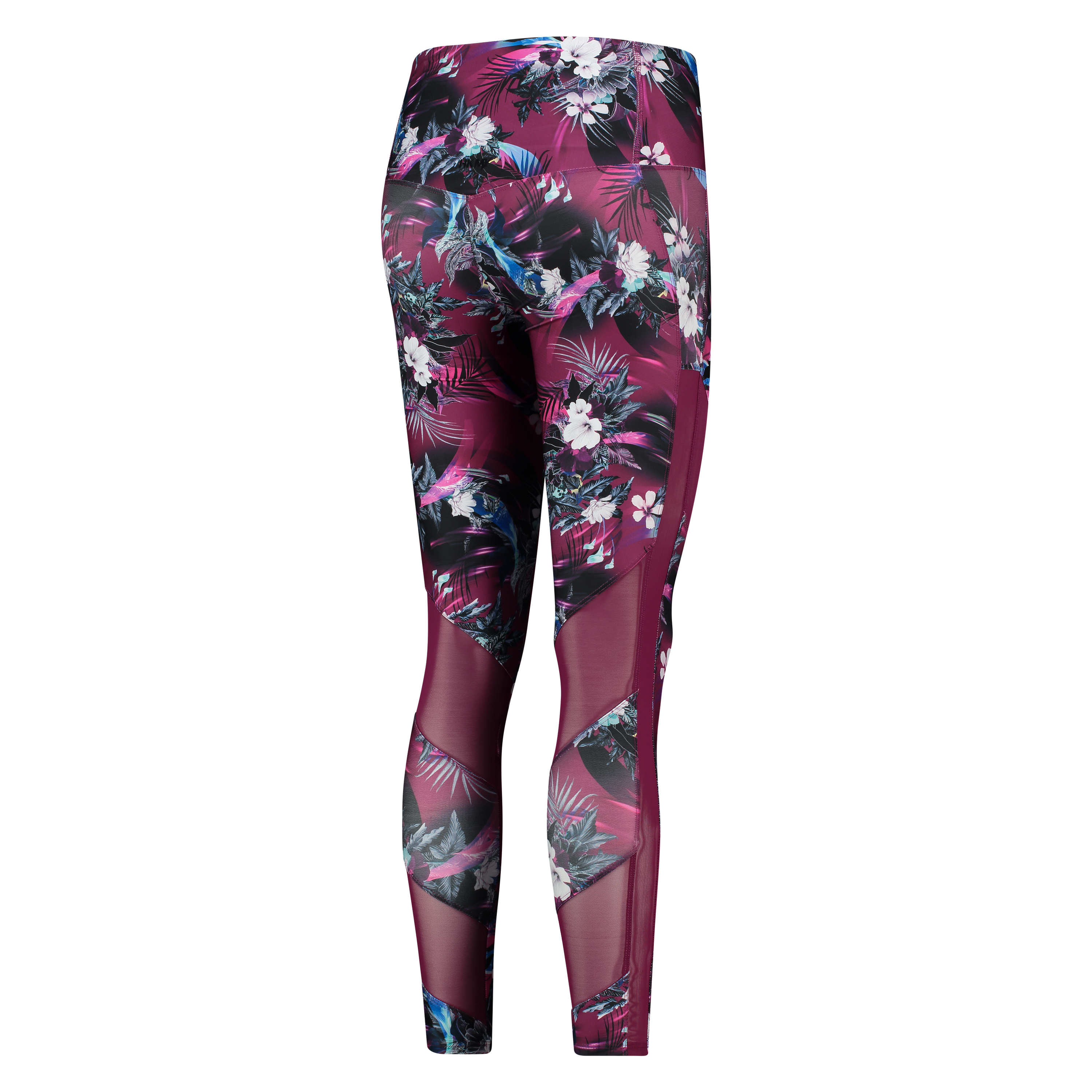 HKMX-Highwaist-Sportlegging Level 2, Lila, main