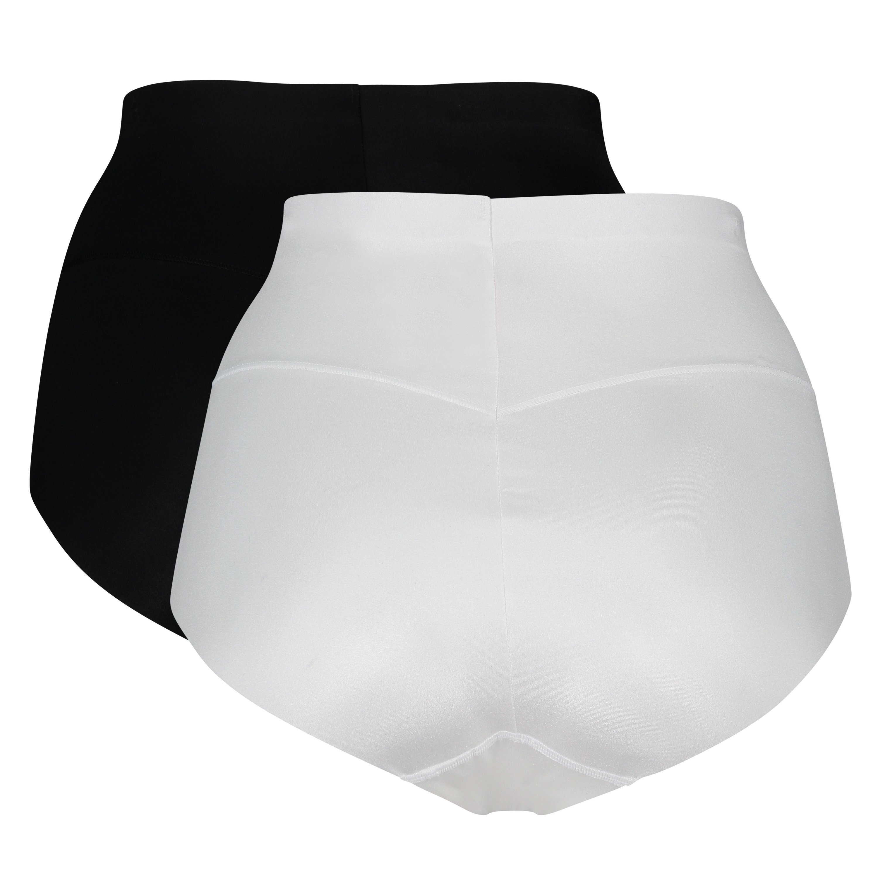 Lot de 2 Culotte sculptante lissante - Level 1, Blanc, main
