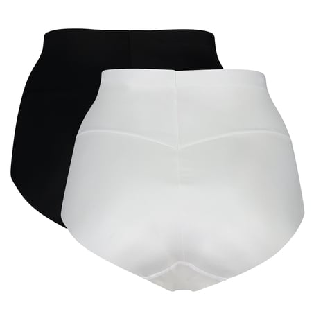 Lot de 2 Culotte sculptante lissante - Level 1, Blanc
