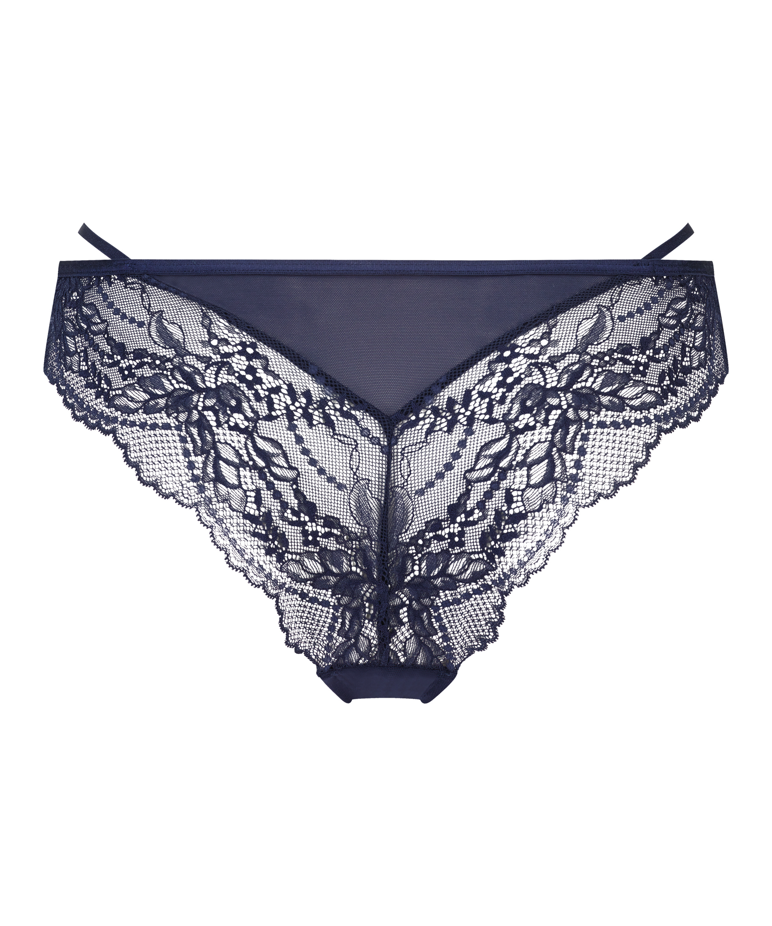 Slip br&eacute;silien Anna, Bleu, main