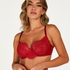 Soutien-gorge Harriet à armatures non-préformé, Rouge