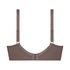 Soutien-gorge à armatures non-préformé Diva, Marron
