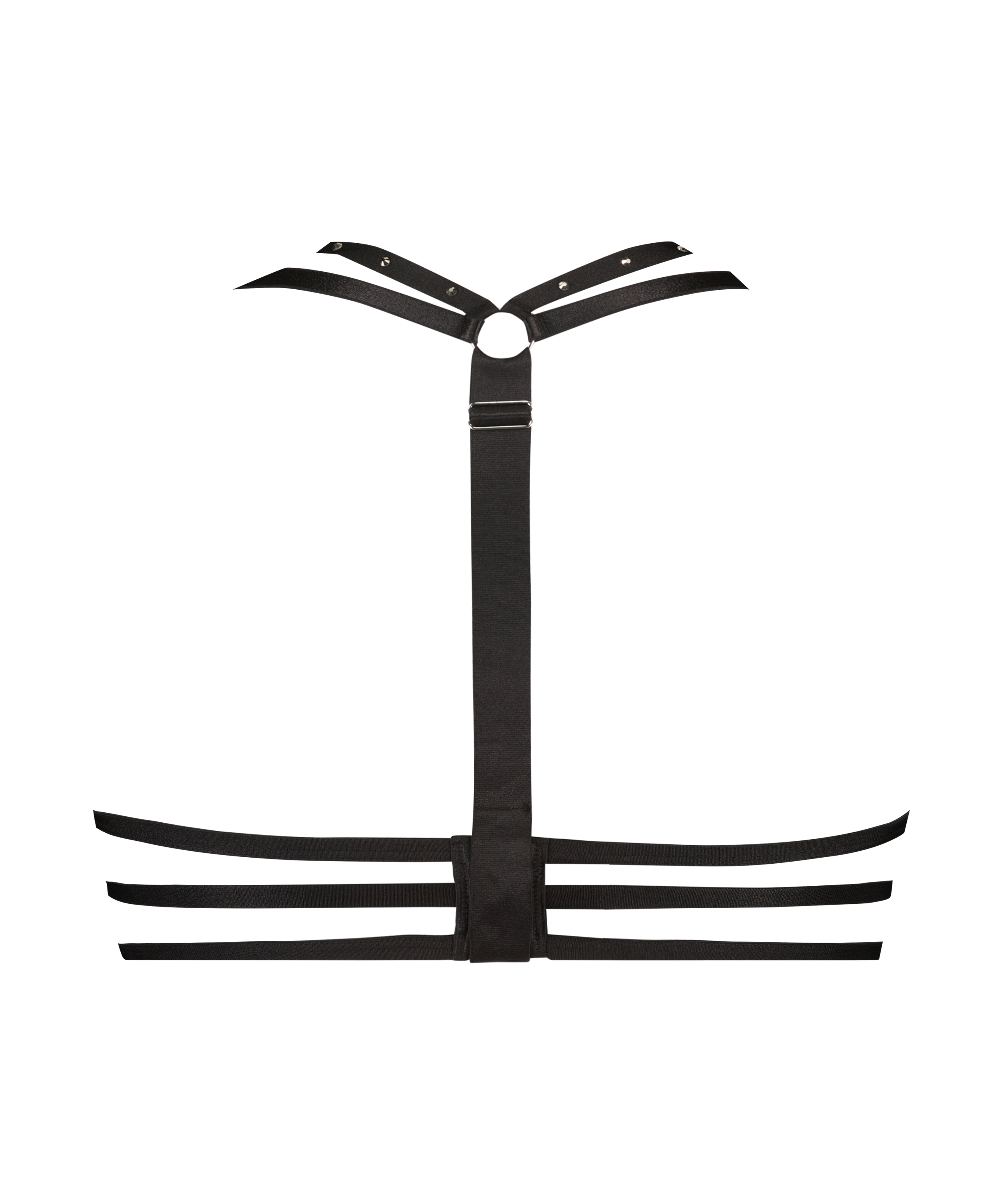 Unwattierter B&uuml;gel-BH Monroe, Schwarz, main