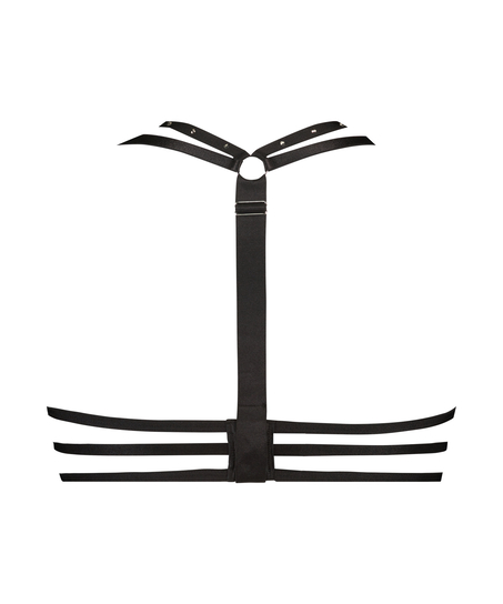 Unwattierter B&uuml;gel-BH Monroe, Schwarz