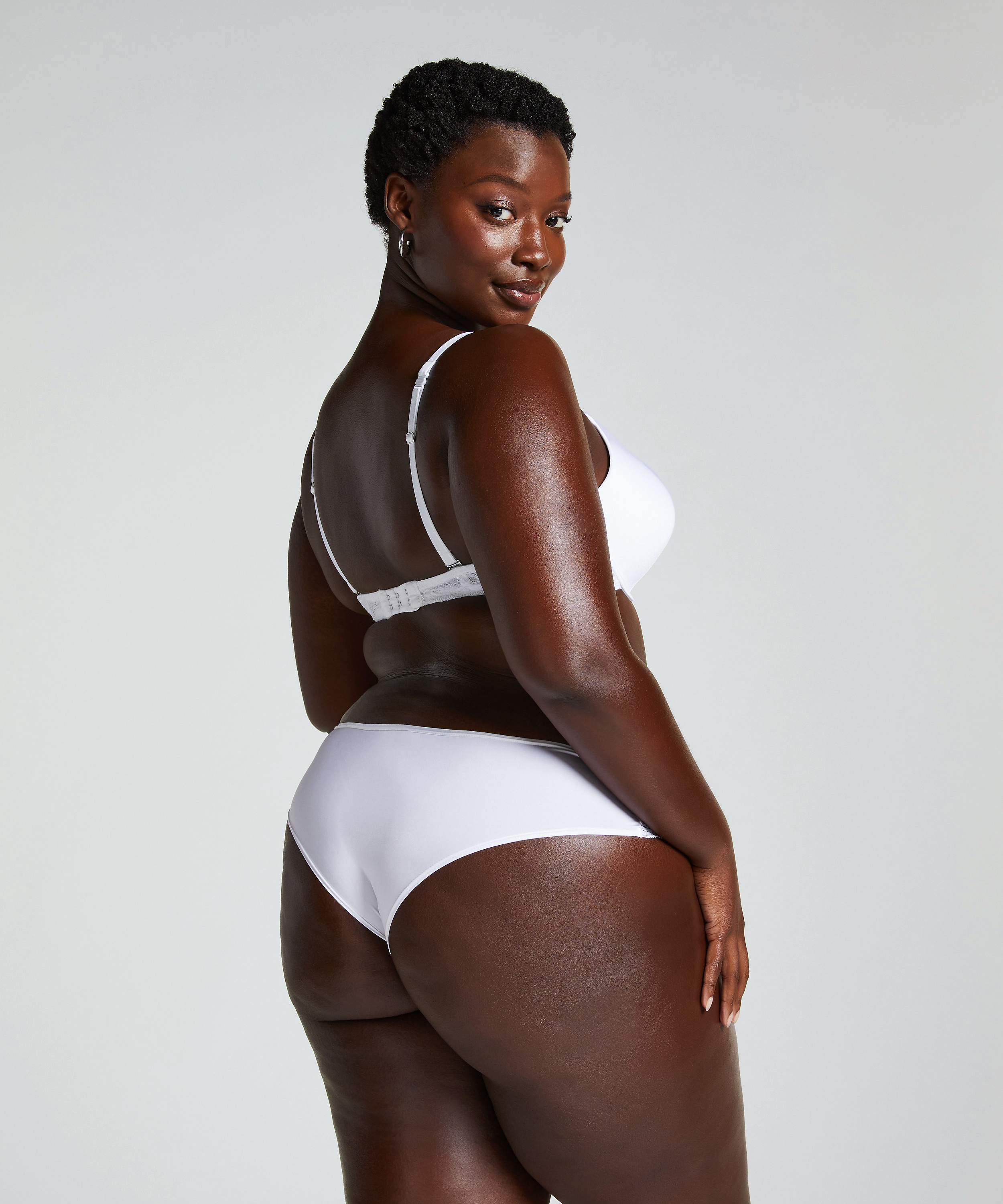 Vorgeformter Push-up-Bügel-BH Angie, Weiß, main