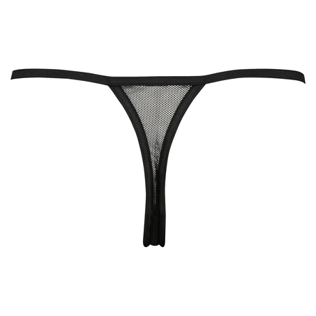 Thong Cleo tanga, Schwarz