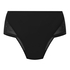 Brazilian-Slip mit hoher Taille Jocelyn, Schwarz