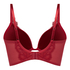 Marianna Push-up-Longline-BH, Rot