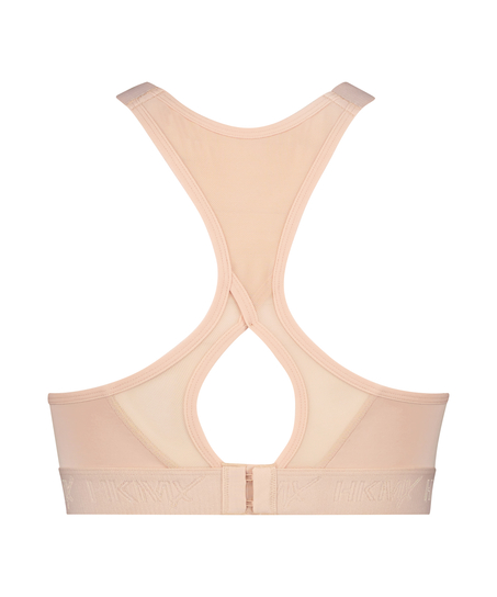 HKMX Soutien-gorge de sport The All Star Maintien niveau 2, Rose