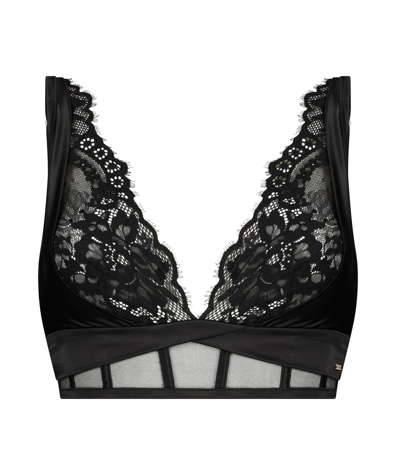 Bralette Joanna, Schwarz