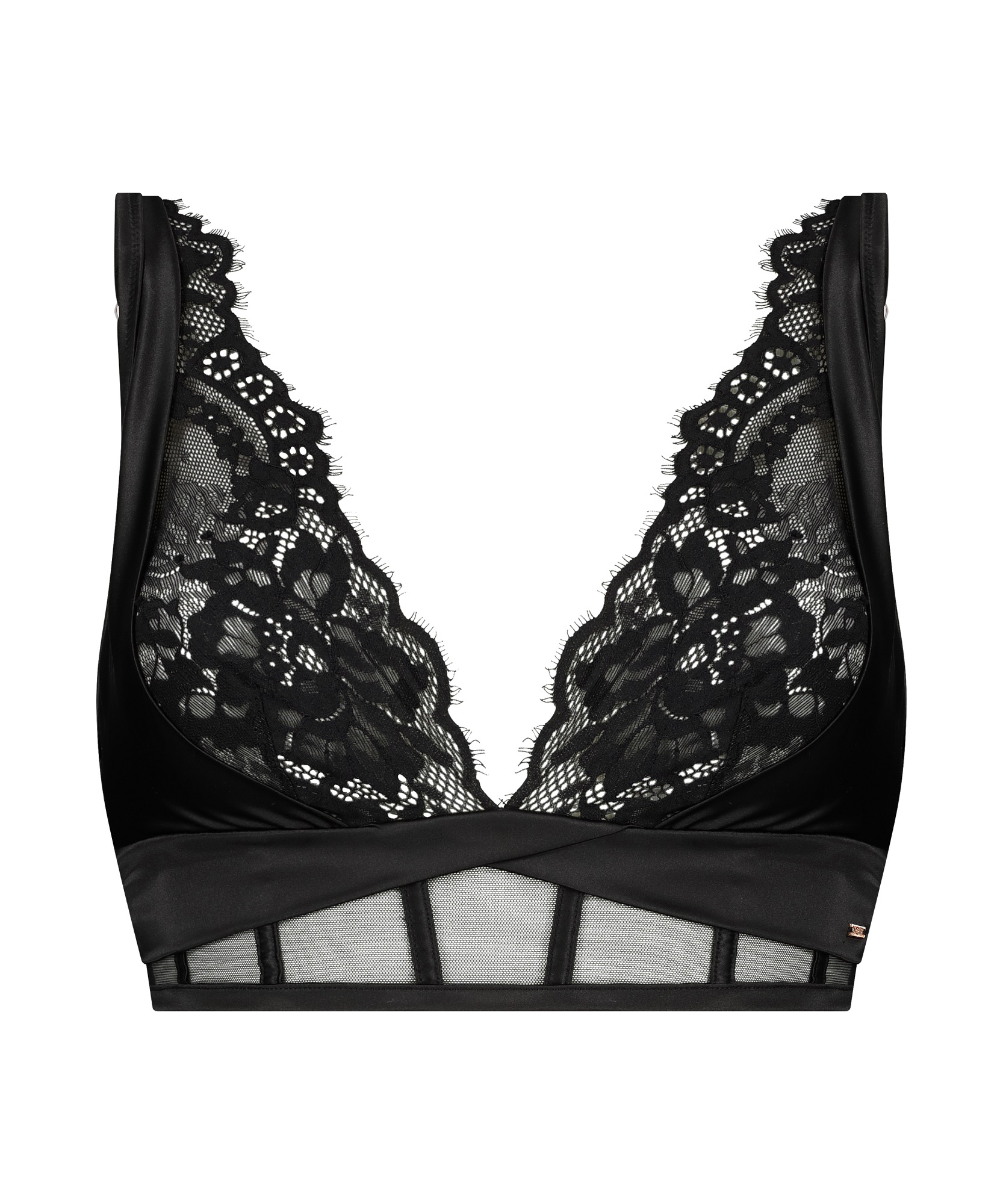 Bralette Joanna, Schwarz, main
