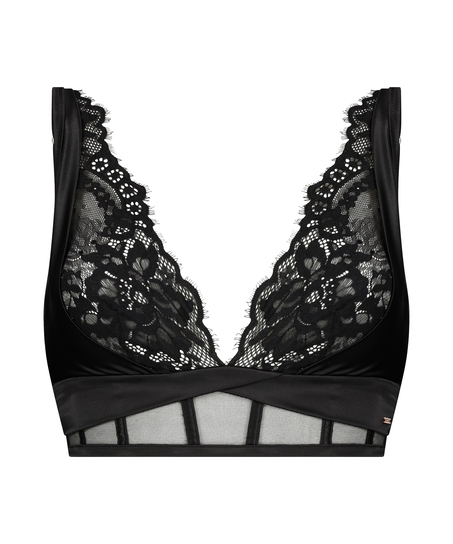 Bralette Joanna, Schwarz