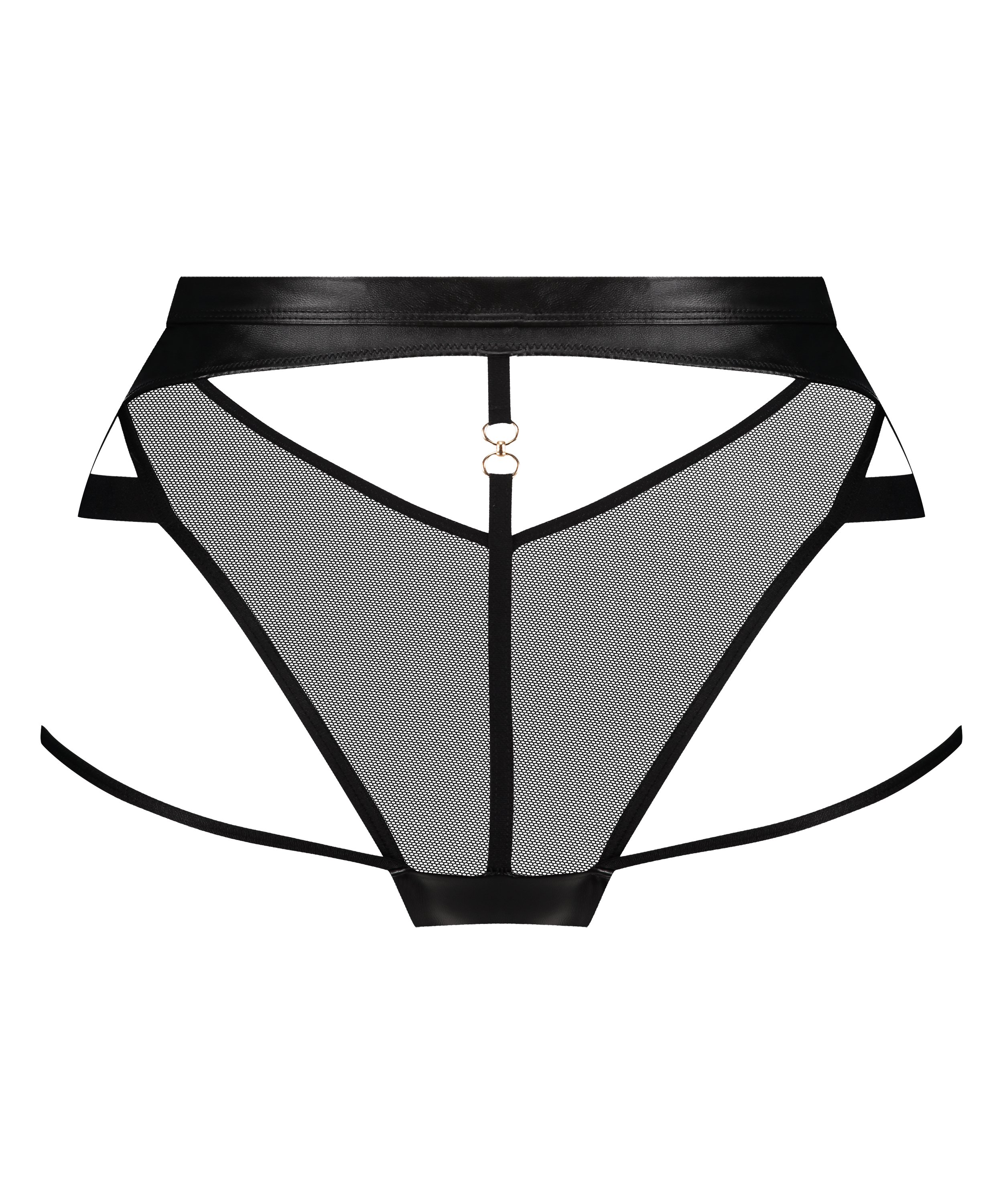 High Leg Brazilian Faye, Schwarz, main