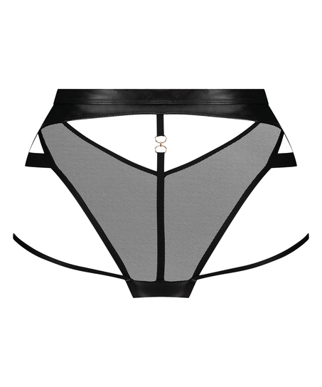 High Leg Brazilian Faye, Schwarz