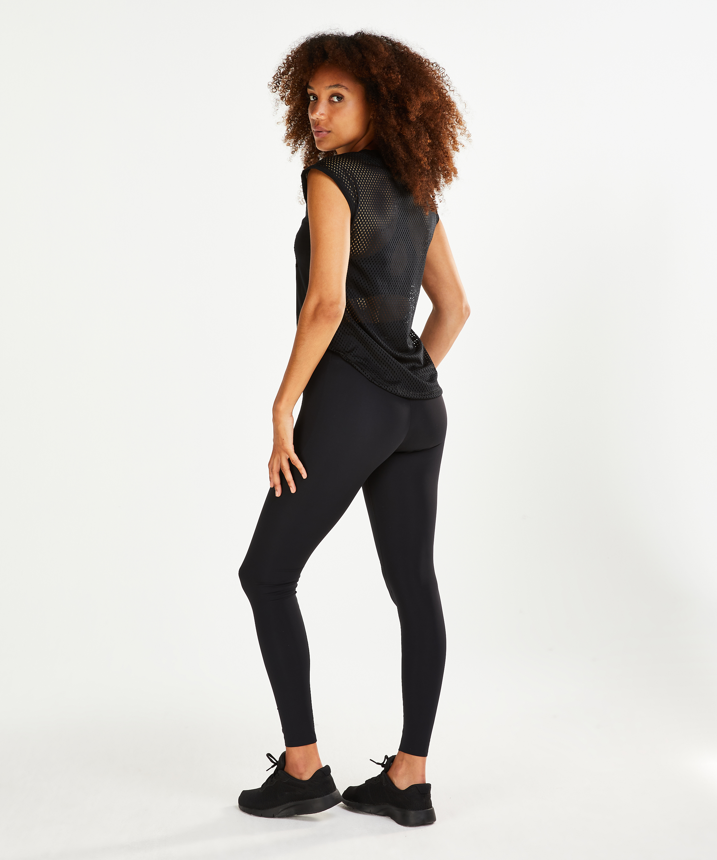 HKMX Sporttop Time to Shine, Schwarz, main