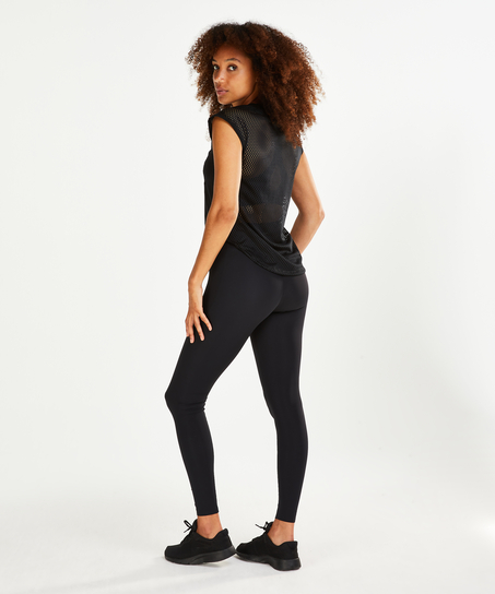 HKMX Sporttop Time to Shine, Schwarz