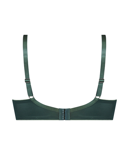 Soutien-gorge à armatures non-préformé minimiseur Nina, Vert, main Soutien-gorge à armatures non-préformé minimiseur Nina, Vert