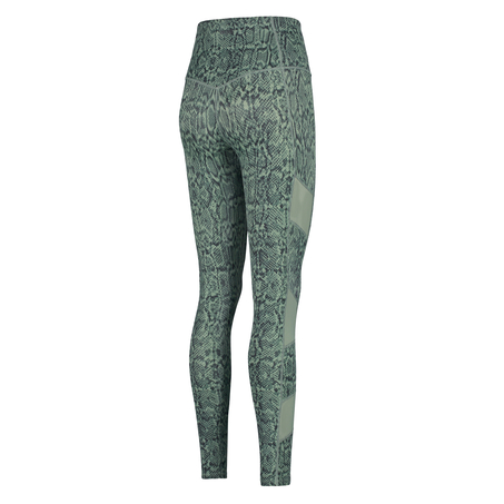HKMX Sportlegging mit hoher Taille, gr&uuml;n