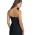 Figur control lightweight dress Soft strapless, Schwarz