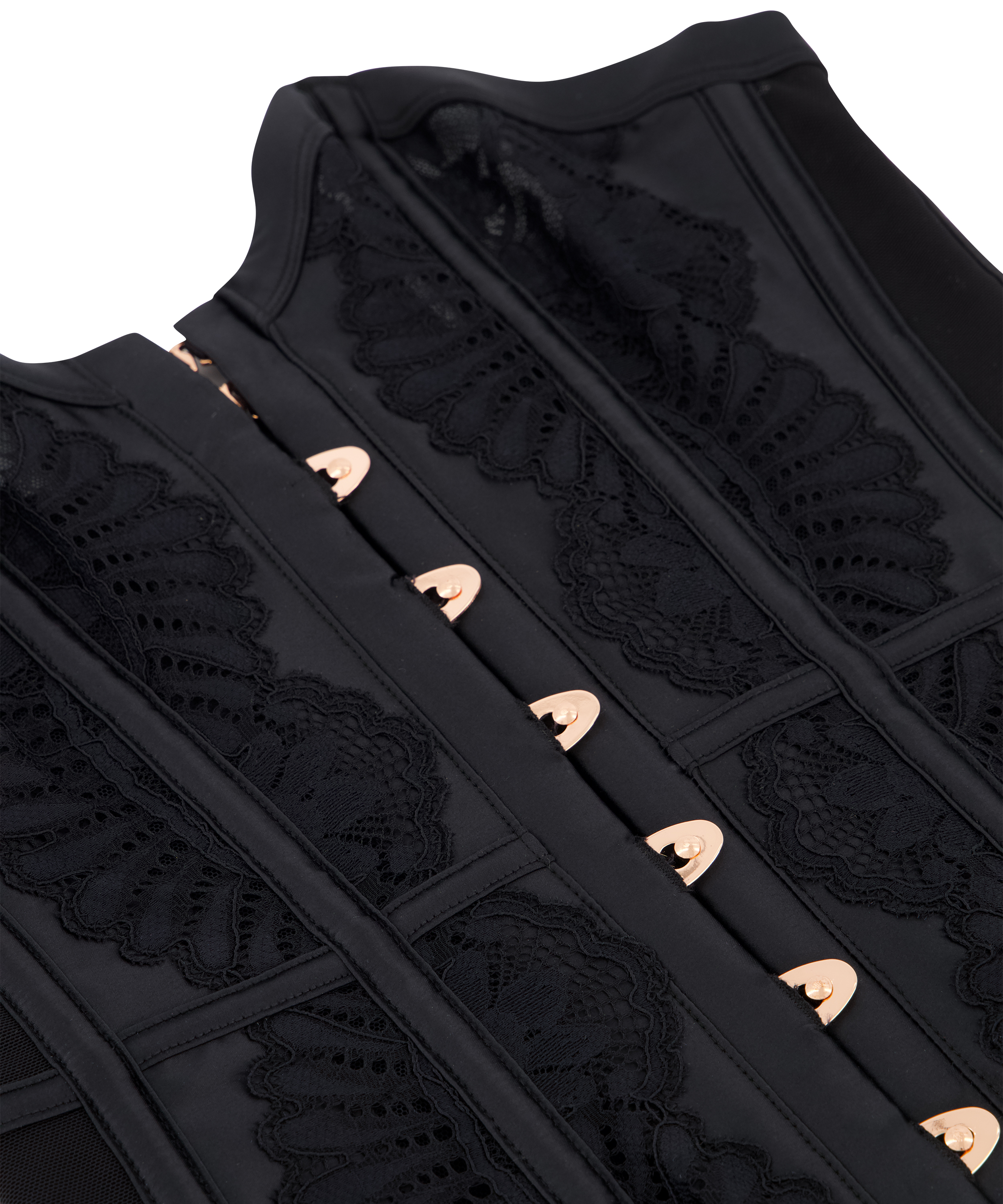 Bustier Akelei, Vert, main