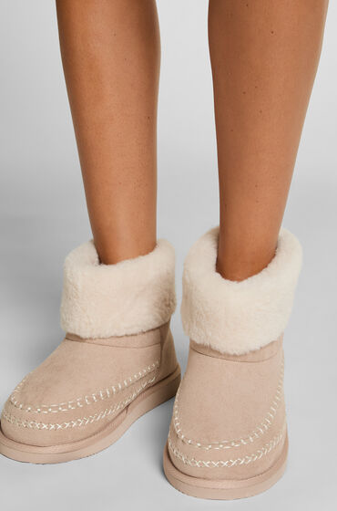 Hunkemöller Stiefel Iggy Beige