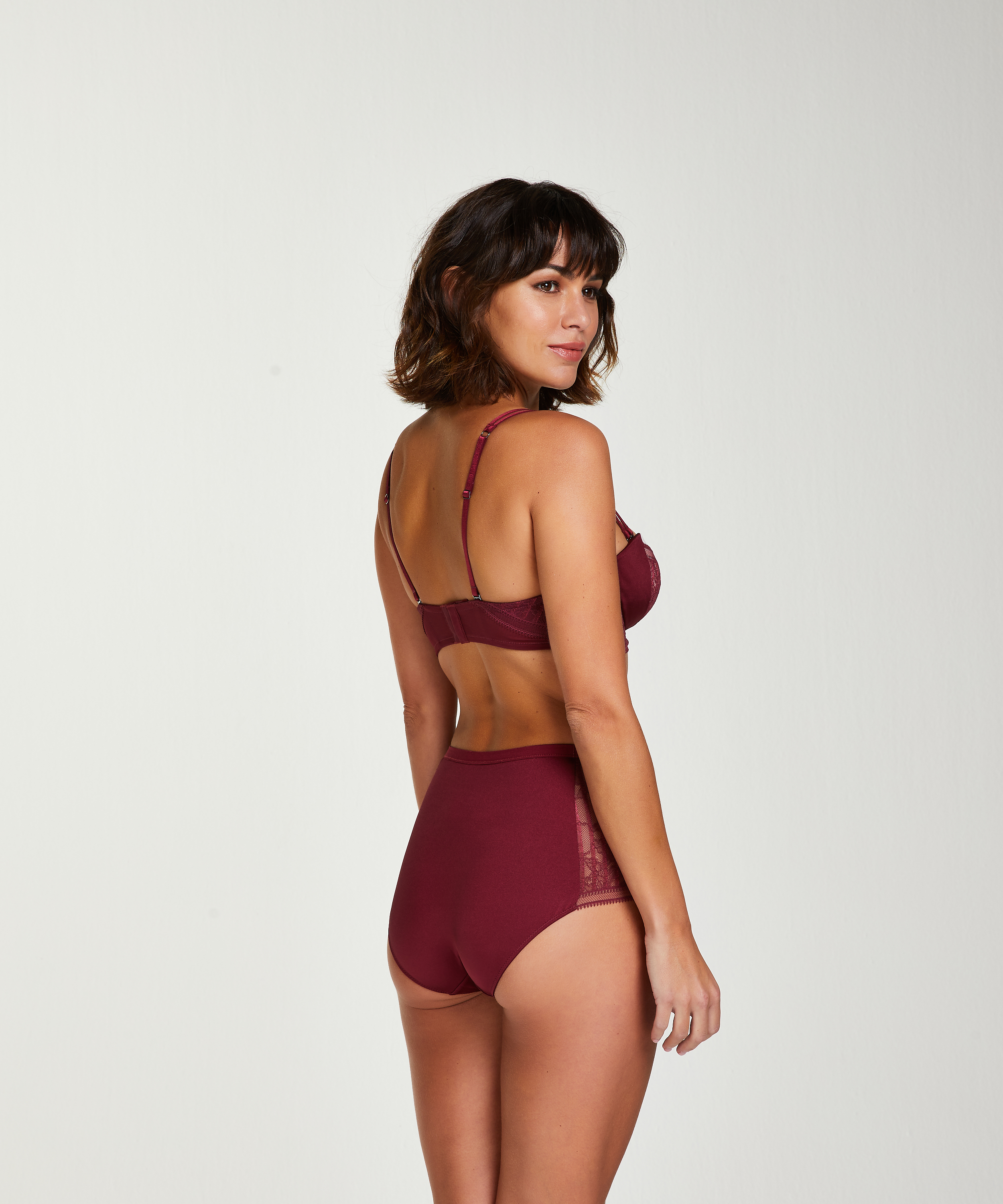 Soutien-gorge sans bretelles à armatures Kriss I AM Danielle, Rouge, main