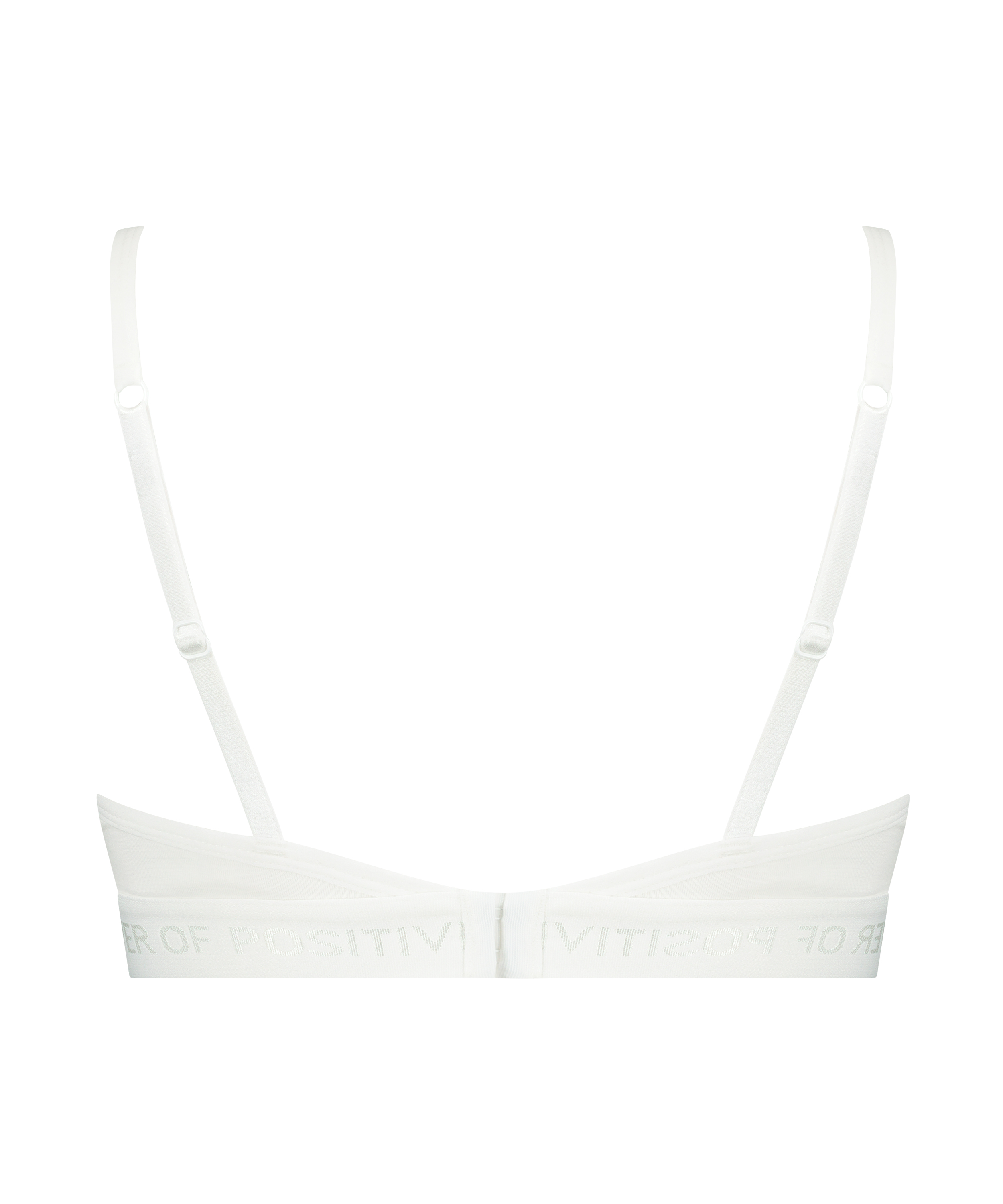 Brassière triangle Cutie, Blanc, main