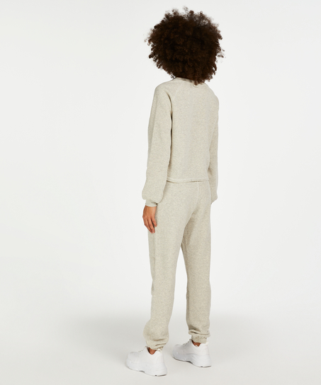 Jogger Sweat Brush, Grau