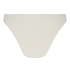 Cabo Bikiniunterteil mit hohem Beinausschnitt, Weiß