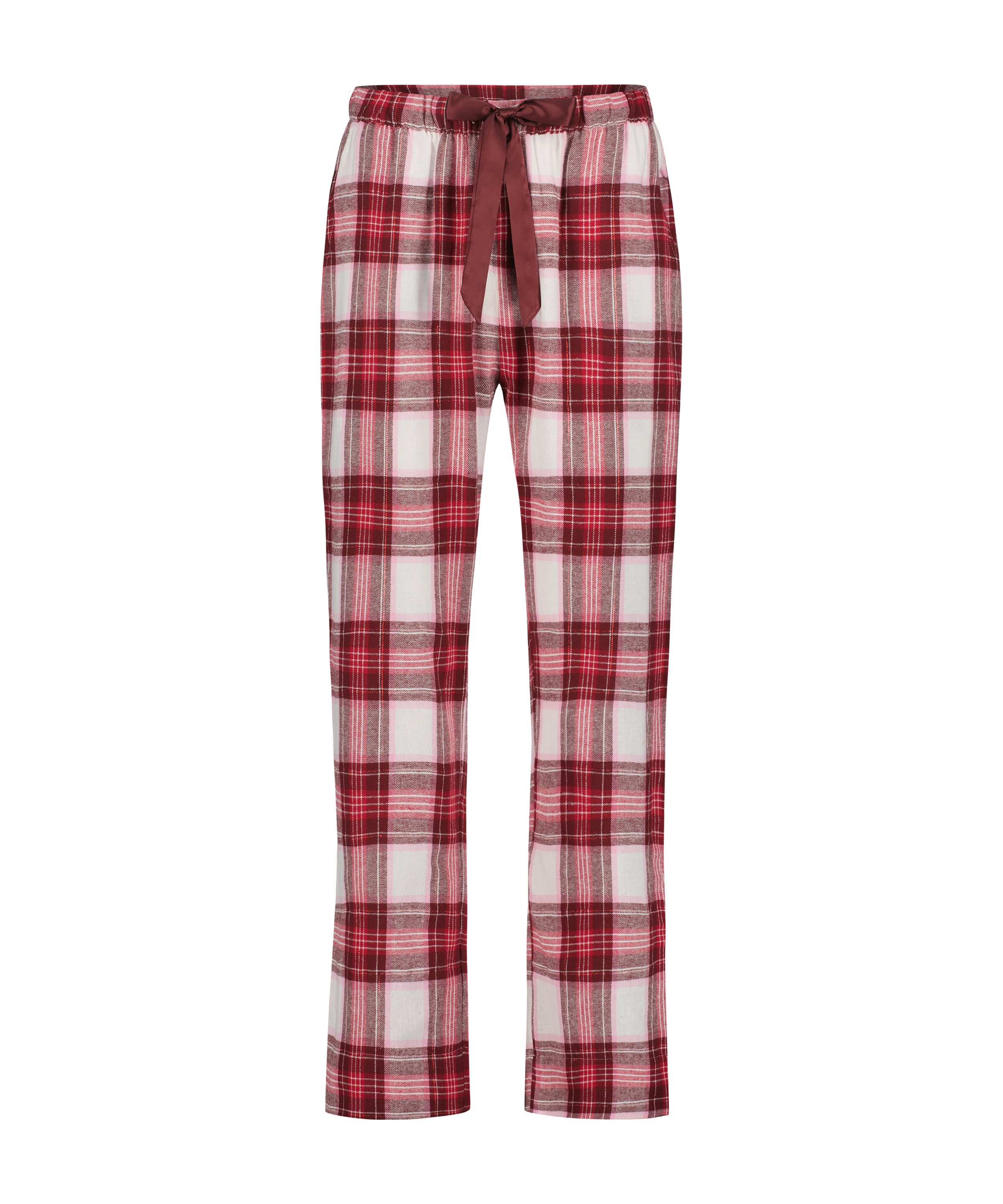 Pantalon de Pyjama Flanel, Rose, main