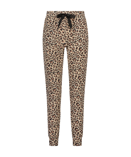 Hose Brushed Jersey, Beige