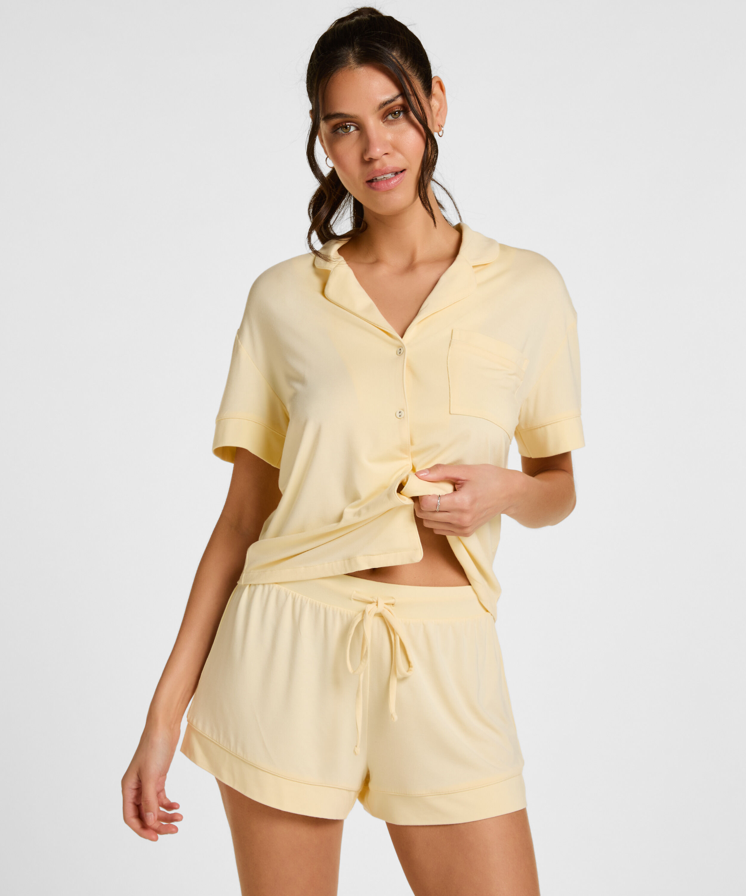 Veste à manches courtes en jersey Essential