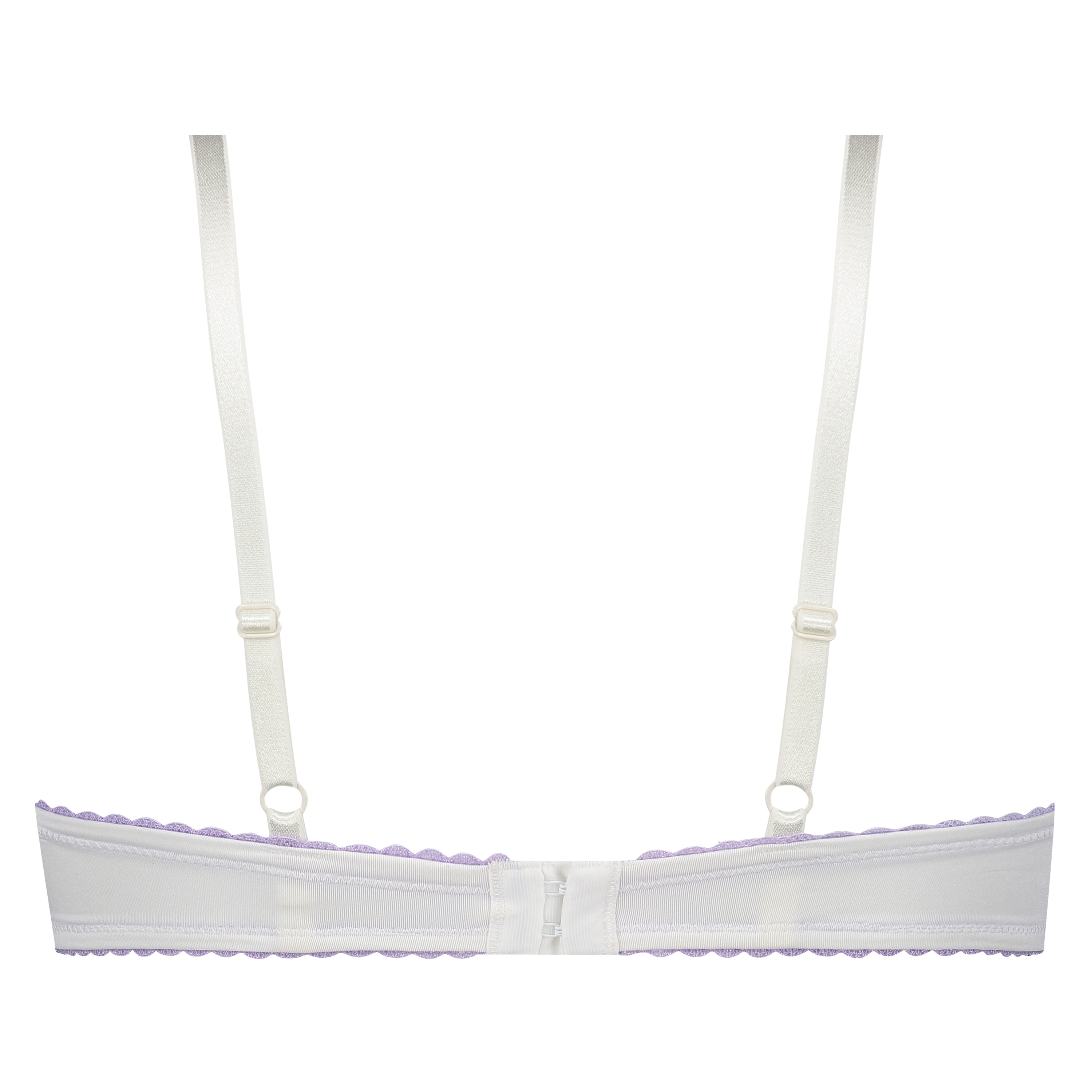 Soutien-gorge &agrave; armatures pr&eacute;form&eacute; Cherry, Blanc, main