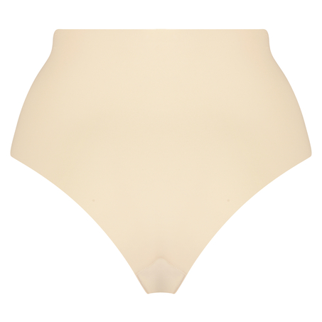 Invisible High-waist Brazilian, Beige