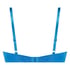 Soutien-gorge à armatures non-préformé longline Anya, Bleu