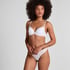 Soutien-gorge &agrave; armatures pr&eacute;form&eacute; Plunge, Blanc