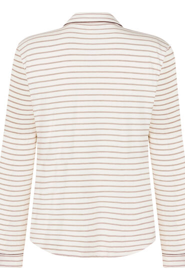 Hunkemöller Essential Jersey Long-Sleeved Jacket White