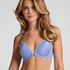Soutien-gorge &agrave; armatures pr&eacute;form&eacute; push-up Marine, Bleu