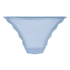 Slip brésilien jambes hautes Kaiden, Bleu
