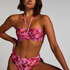Bikini Slip Rio Floral, Rose