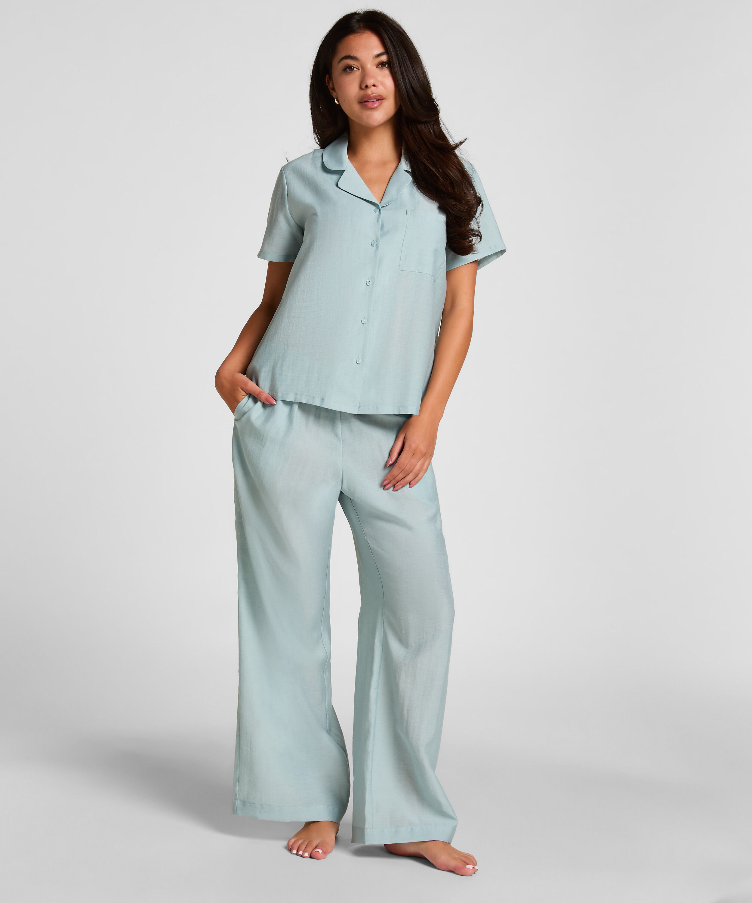 Pantalon de pyjama Crinkled