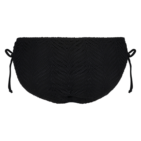 Bas de bikini Crochet, Noir