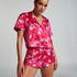 Pyjama-Shorts Satin, Rose