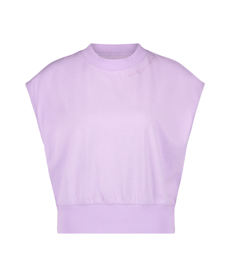 T-Shirt Spill The Tea, Blau