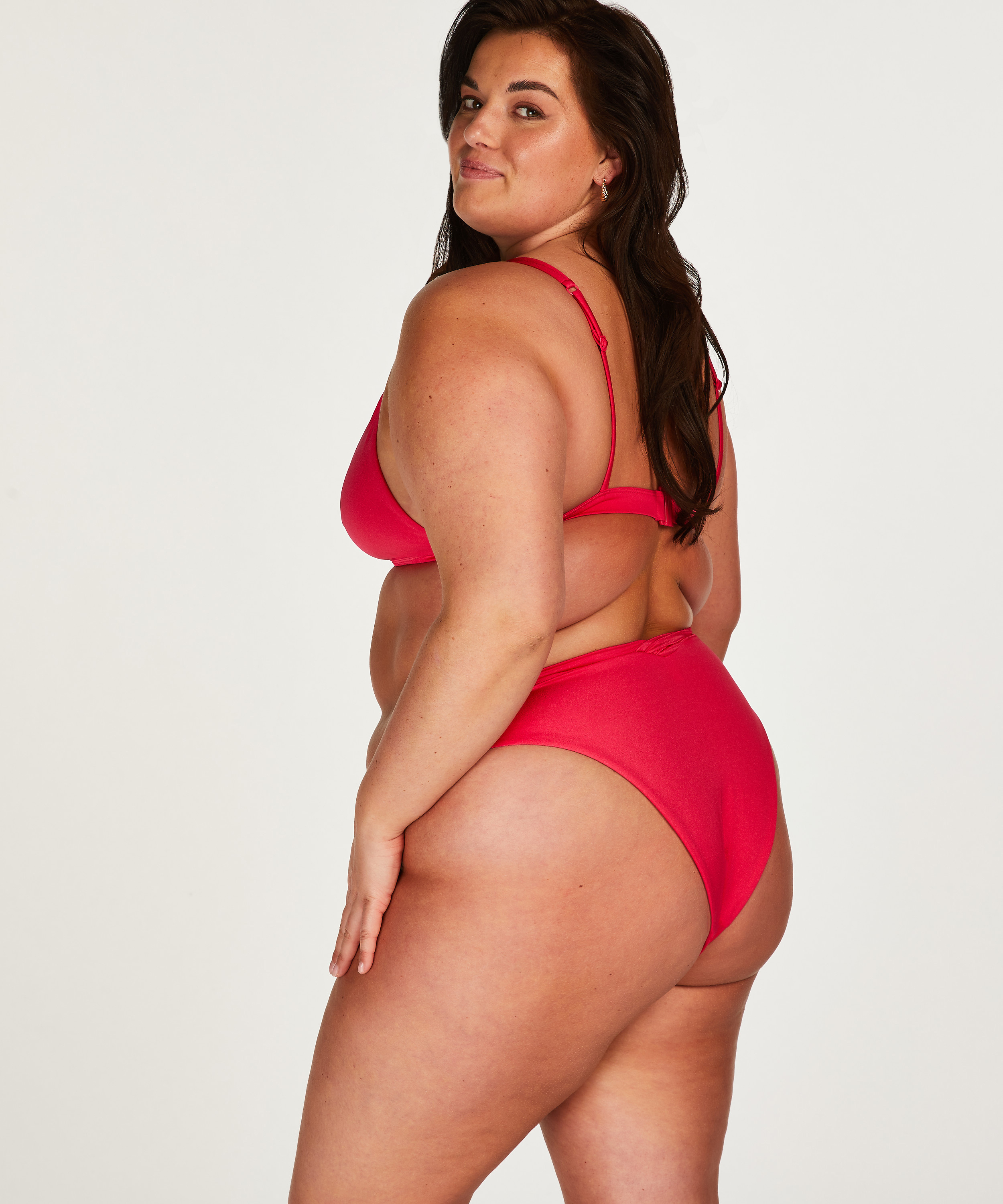 Bas de bikini Grenada, Rose, main