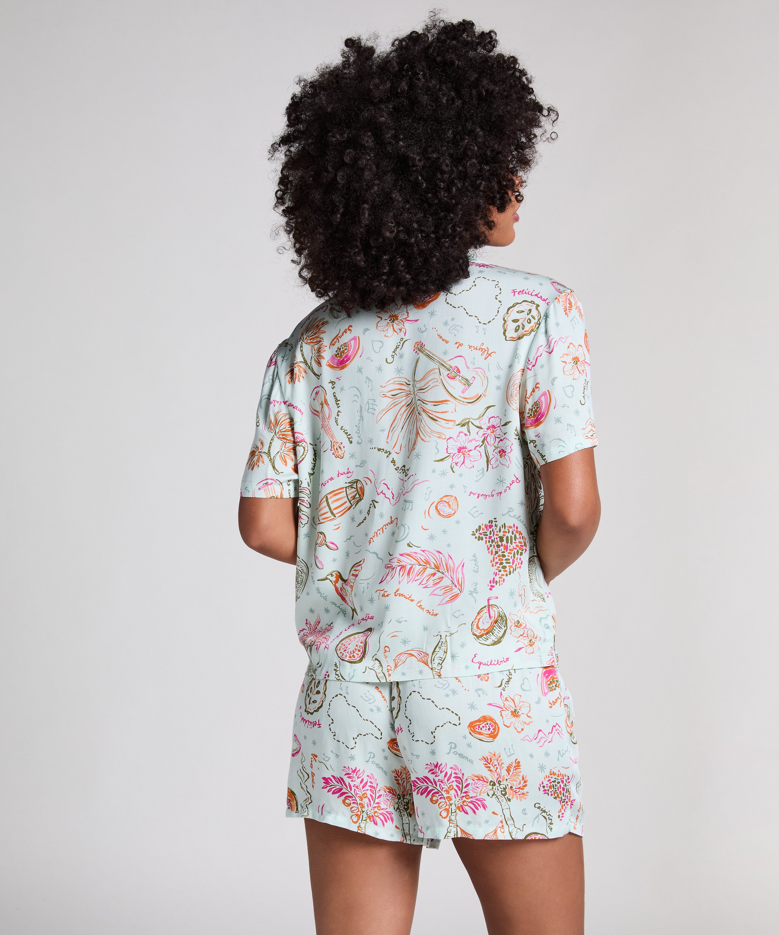 Satinjacke, Grün, main