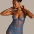 Cami Lace Delphine, Blau
