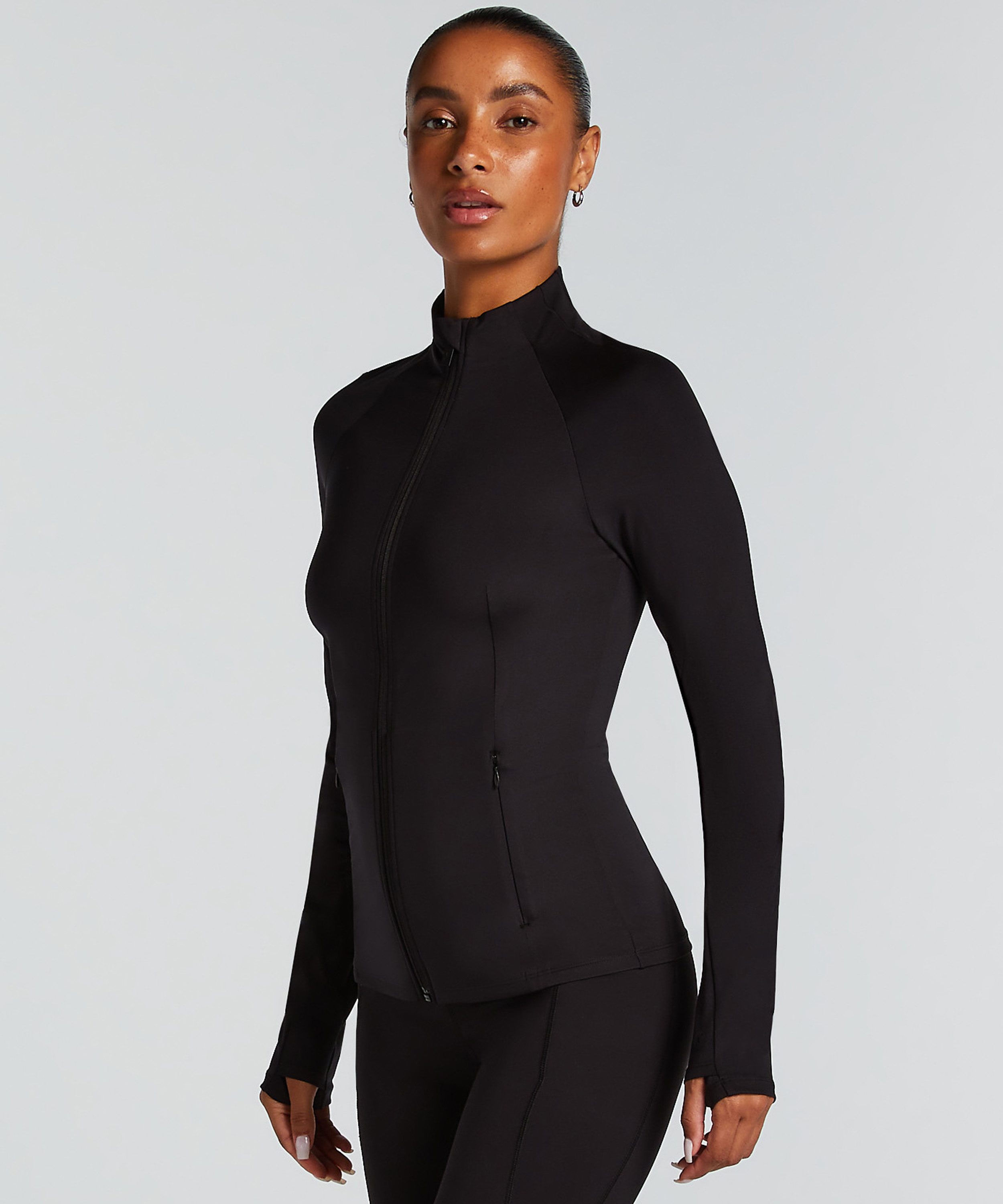 HKMX Sportjacke, Schwarz, main