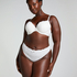 Soutien-gorge à armatures préformé push-up Marine, Blanc