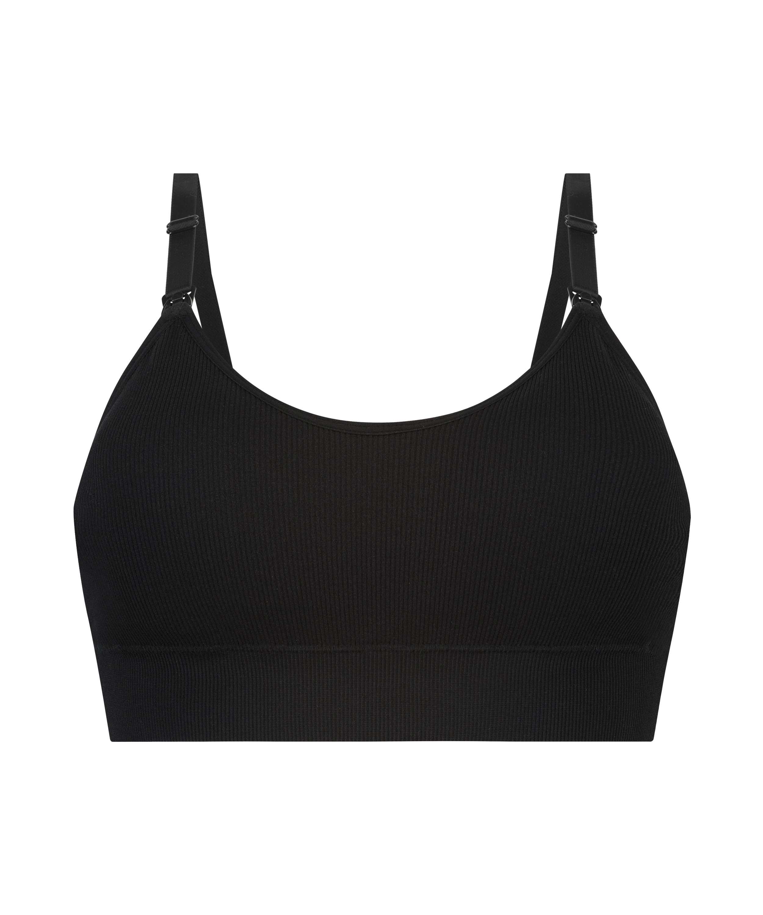﻿Brassière d'allaitement Nettie, Noir, main